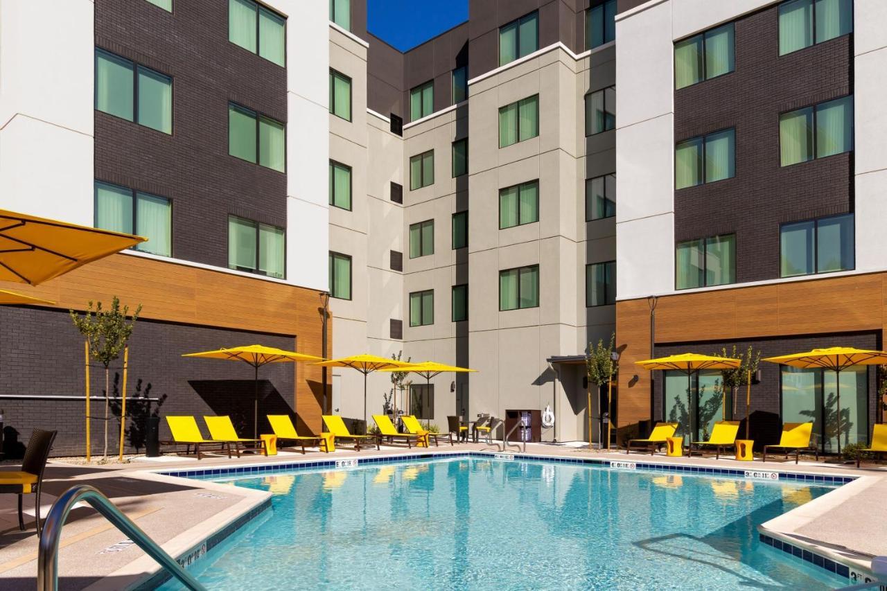 Residence Inn By Marriott Anaheim Brea Exterior foto